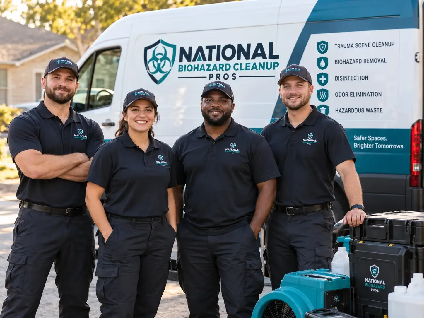Biohazard Cleanup company in Los Gatos, CA