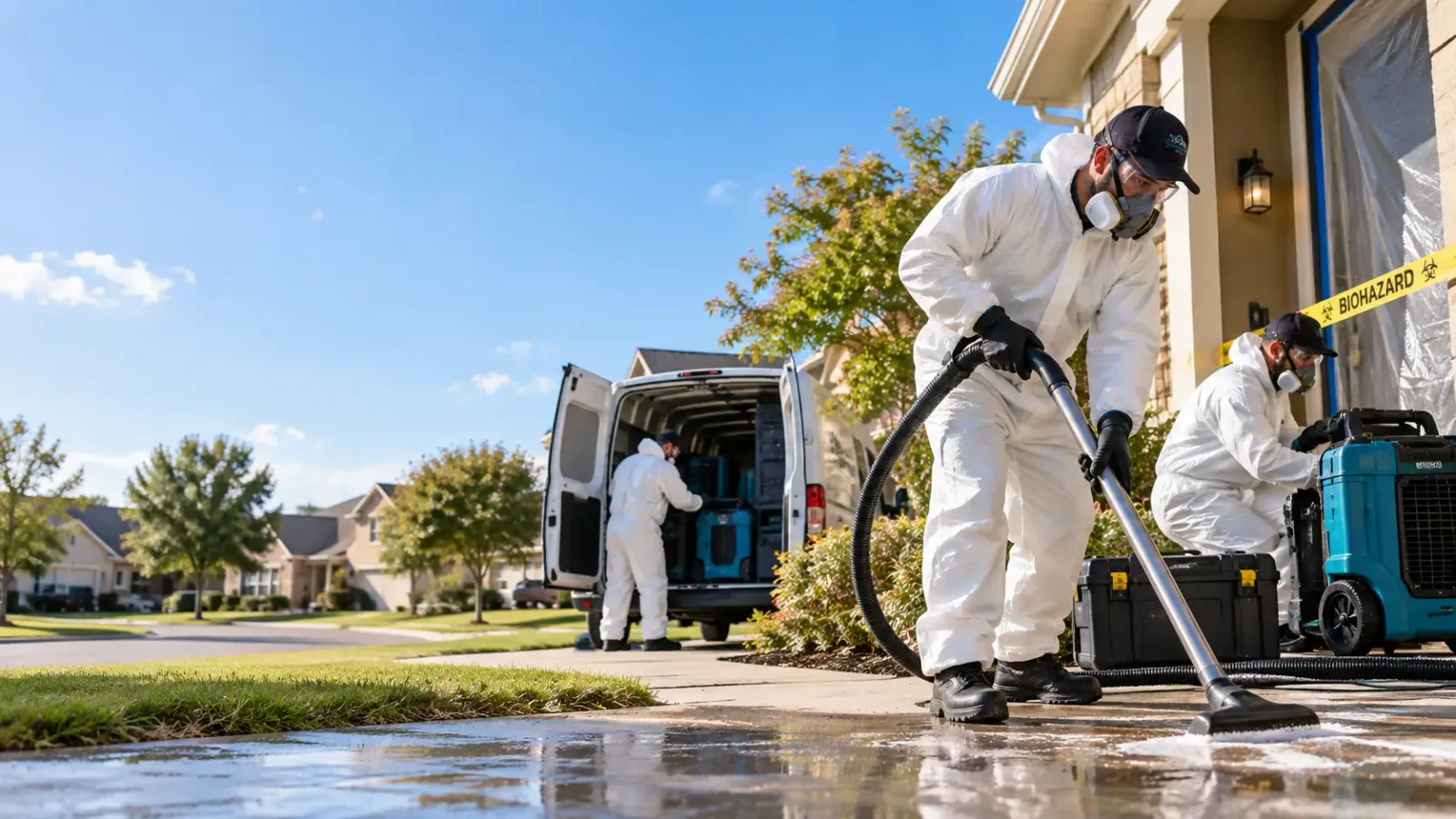 Biohazard Cleanup in Los Gatos, CA